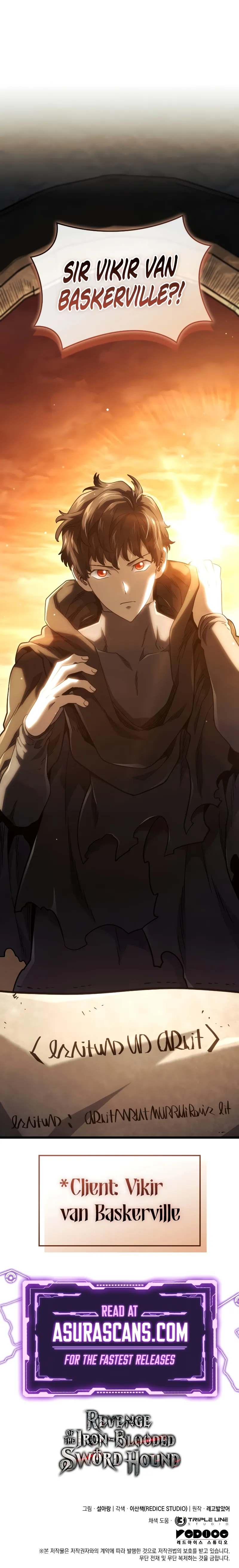 Revenge of the Iron-Blooded Sword Hound, Chapter 110 image 14